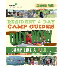 2018 Camp Blog