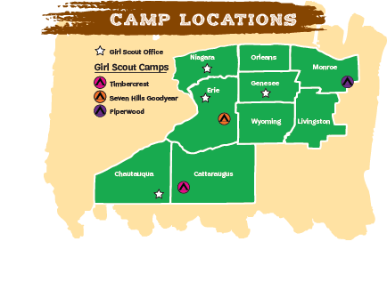 Camp Locations
